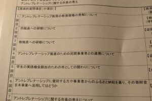 明日3/3の午前中に一般質問で登壇します