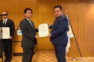 北茨城青年会議所に入会しました！